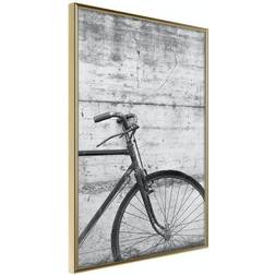 Arkiio Affisch Bicycle And Concrete [Poster] 20x30 Poster